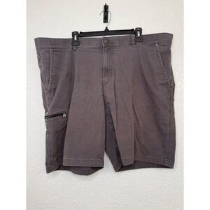 Copper Rivet Co. Mens 44W Gray Cargo Shorts Utility Outdoor‎ Casual